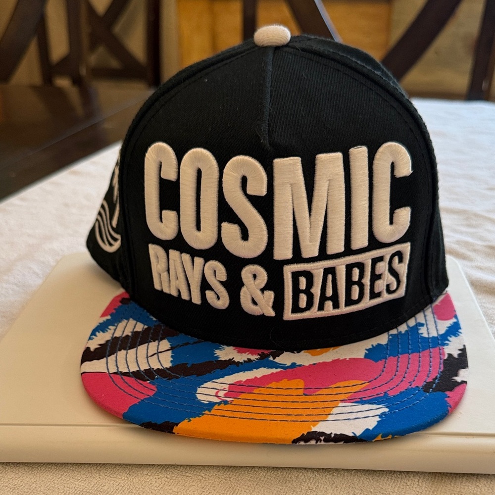 Neff"COSMIC RAYS & BABES"